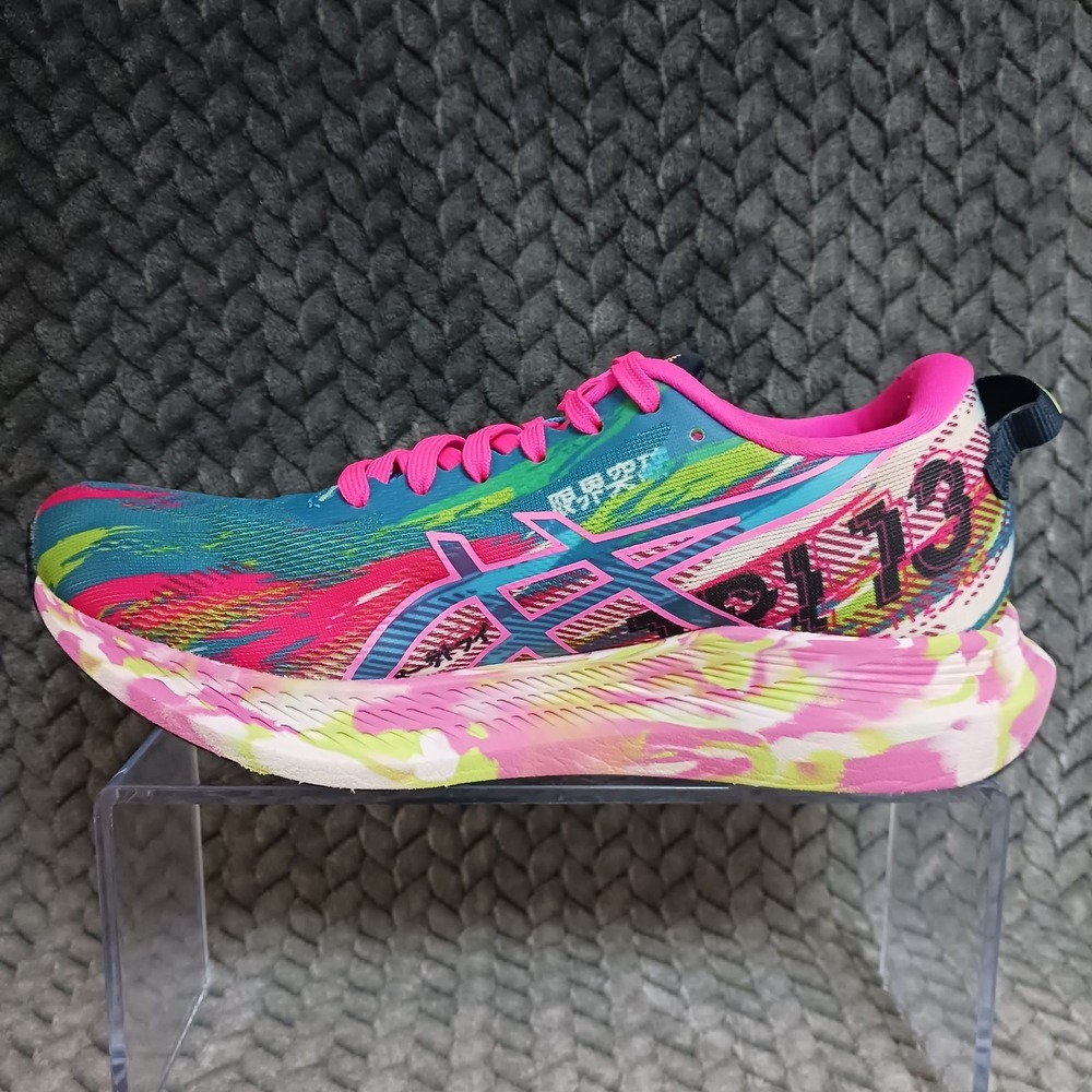 Asics Noosa Tri 13 Color Injection Pack Hot Pink Women's Running Shoes Size 6.5 - Picture 9 of 14